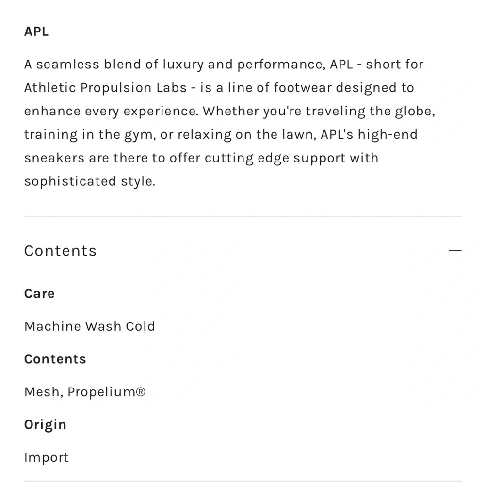 APL add some